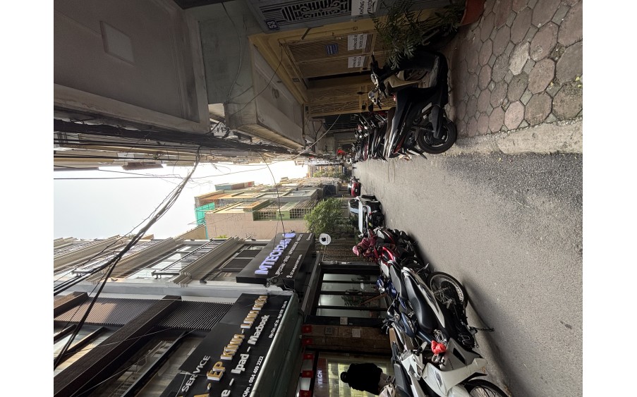 Bán nhà Thái Hà 41m2 4 tầng mặt tiền 4,1m