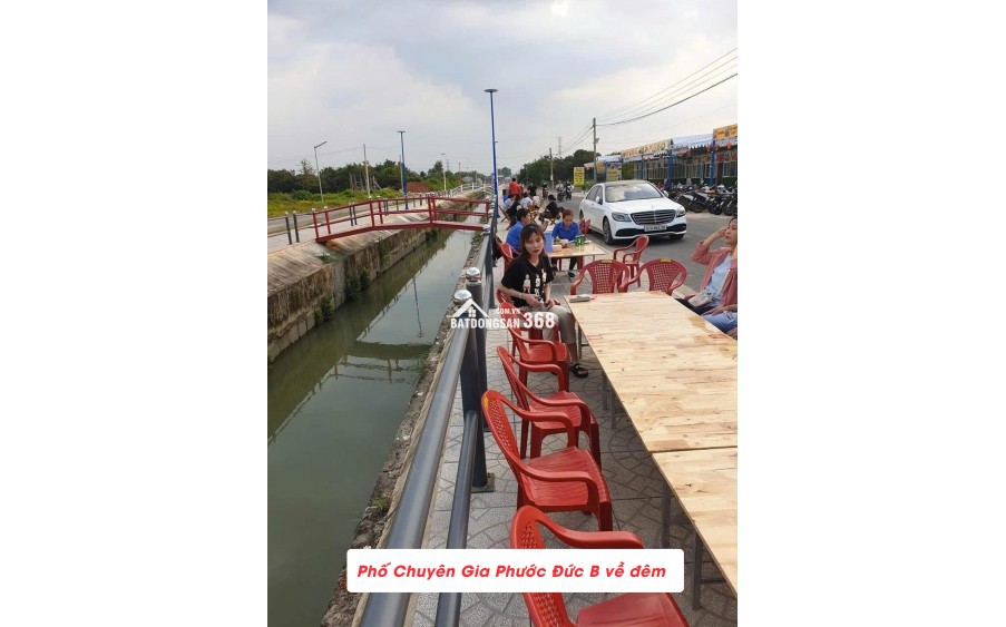 KHU PHỐ CHUYÊN GIA PHƯỚC ĐỨC B - GẦN KCN PHƯỚC ĐÔNG