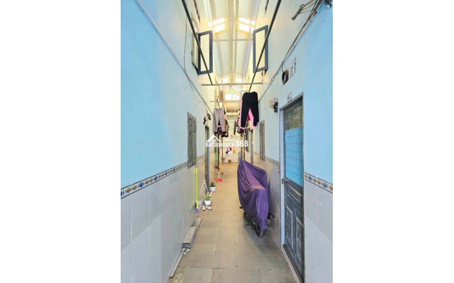 NHÀ MẶT TIỀN VUÔNG VẮN - 2 DÃY TRỌ - NGANG 8M HIẾM - DÒNG TIỀN 16TR/TH - GIẢM CÒN 8.1 TỶ