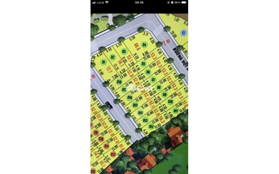 BÁN GẤP LÔ ĐẤT VUÔNG VỨC NGANG 4M - ĐƯỜNG Ô TÔ KHU PHÂN LÔ - XÂY TỰ DO - CHỈ 3.3TỶ