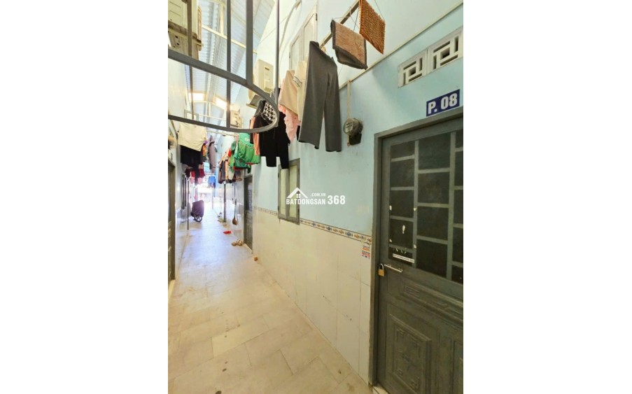 NHÀ MẶT TIỀN VUÔNG VẮN - 2 DÃY TRỌ - NGANG 8M HIẾM - DÒNG TIỀN 16TR/TH - GIẢM CÒN 8.1 TỶ