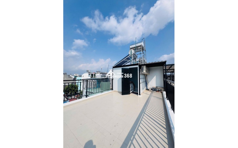  NGAY PHẠM VĂN ĐỒNG - 5 TẦNG BTCT - 33M2 - 5' TỚI SÂN BAY - CÔNG VIÊN GIA ĐỊNH - SỔ VUÔNG A4 - NHĨNH 6TỶ THƯƠNG LƯỢNG