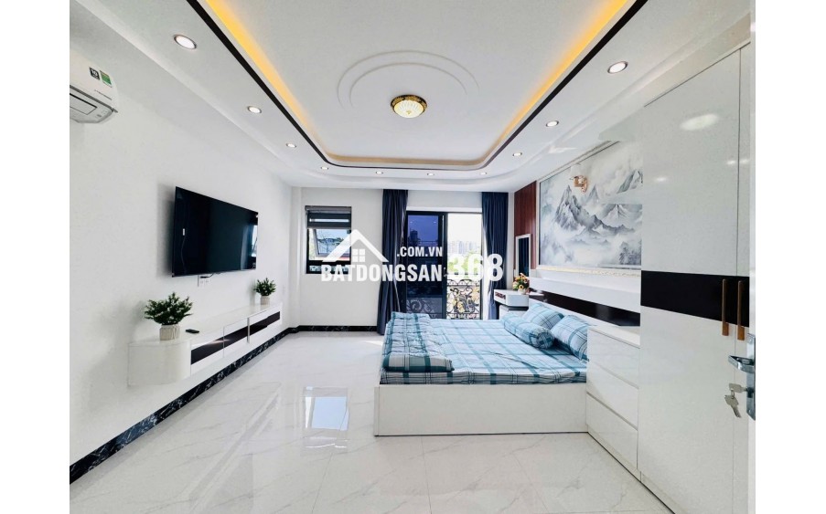  NGAY PHẠM VĂN ĐỒNG - 5 TẦNG BTCT - 33M2 - 5' TỚI SÂN BAY - CÔNG VIÊN GIA ĐỊNH - SỔ VUÔNG A4 - NHĨNH 6TỶ THƯƠNG LƯỢNG