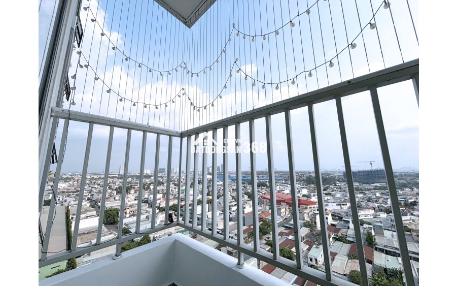 Chính chủ bán CH Iris Tower 59.4m2 2PN-2WC, 1.75 tỷ. Sổ sẵn, T17 H.Nam thoáng, có nội thất