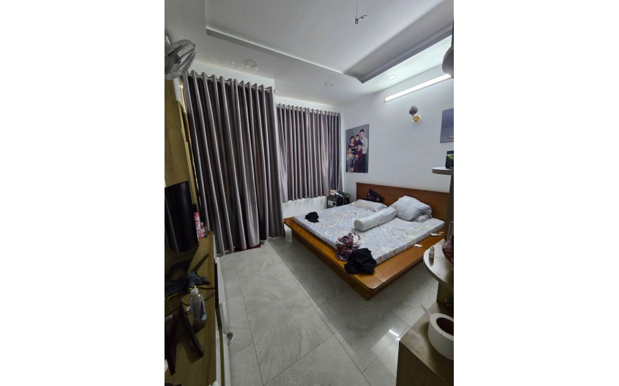 BÁN GẤP NHÀ 5 TẦNG, HẺM NHỰA XE TẢI 6M NGAY CHỢ TÂN HƯƠNG, GIÁ NHỈNH 8 TỶ