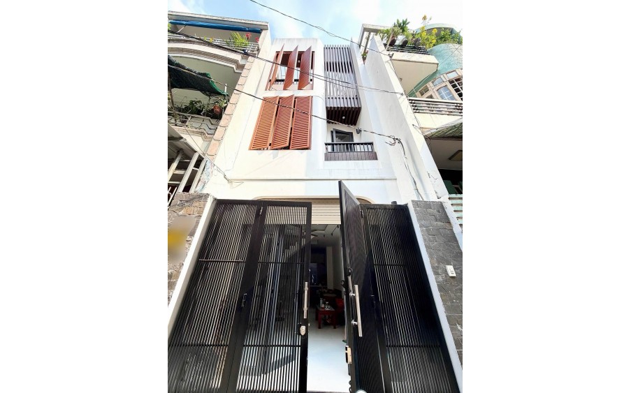 BÁN NHÀ 3 TẦNG MỚI XÂY KHU VỰC TÂN SƠN NHÌ, HẺM XE HƠI 6M THÔNG THOÁNG GẦN TRƯỜNG CẤP 2, 9.x Tỷ