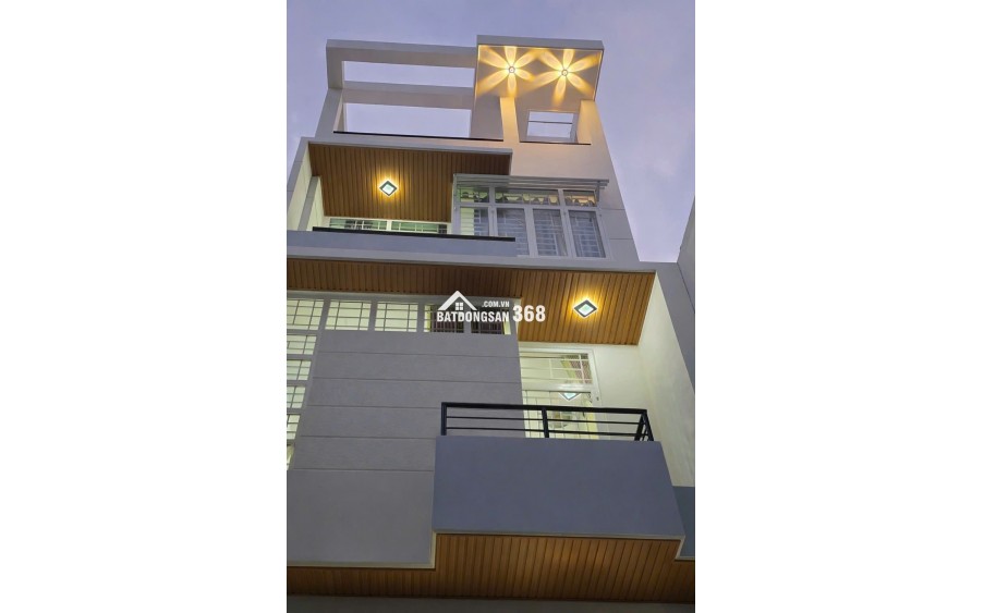 NHÀ ĐẸP 5 TẦNG HXH ĐƯỜNG LẠC LONG QUÂN, Q11 - GIÁ CHÍNH CHỦ