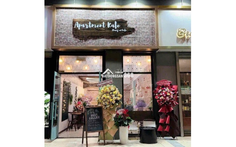 Sang quán Cafe Apartmentkafe  ngay chung cư Galaxy Q4 siêu rẻ