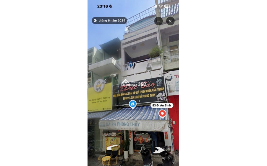 Bán nhà mặt tiền đường An Bình P6 Q5 vị trí siêu đẹp tiện kinh doanh