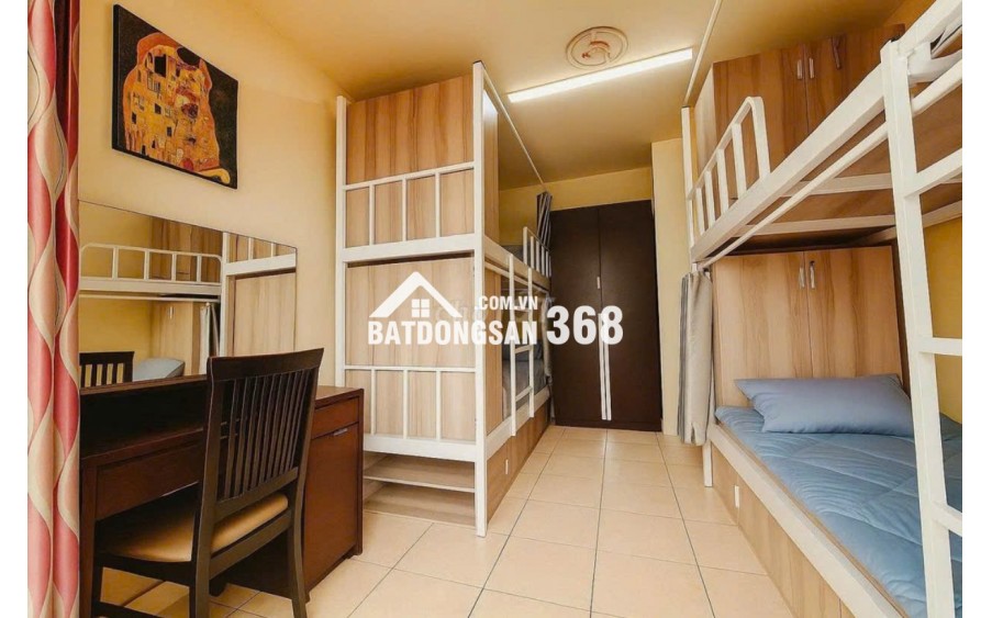 Cho thuê ký túc xá cao cấp gần ĐH KINH TẾ - VĂN HIẾN - CÔNG NGHỆ SG