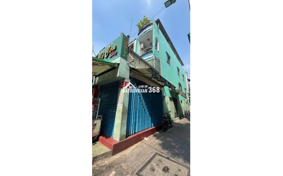 Bán nhà MT Bà Hạt trung tâm Q10, 1 trệt 3 lầu tiện KD mọi ngành