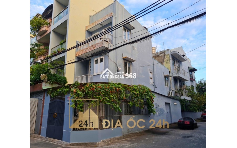 GIẢM MẠNH 1,3 TỶ | HẺM XE TẢI - CĂN GÓC 2 MẶT TIỀN HOÀNG HOA THÁM, P.12, TÂN BÌNH – SÁT KHU K300 – DT: 39M2