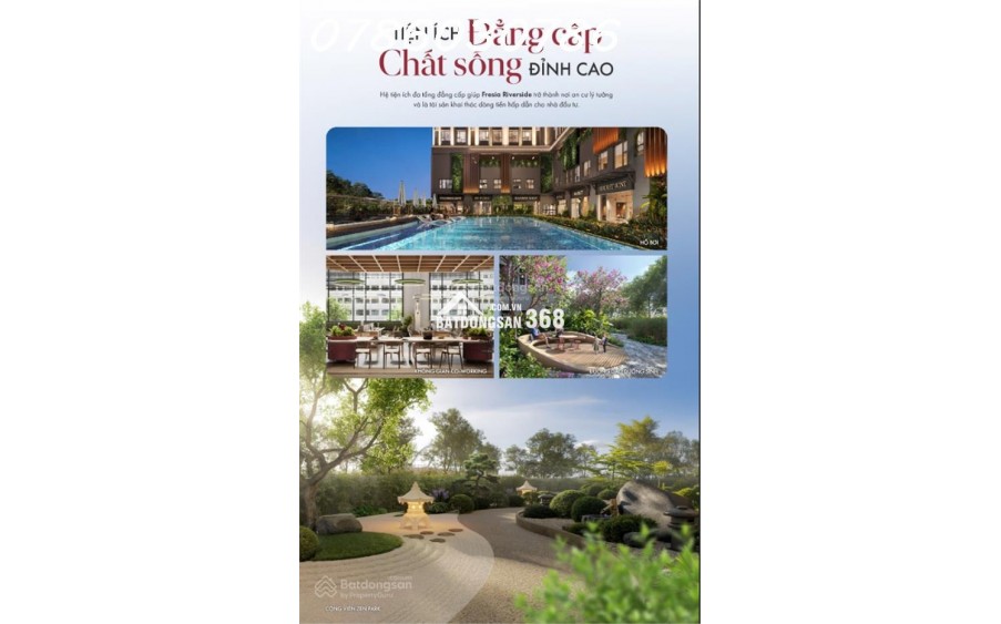 Bán căn hộ 2PN Fresia view nội khu hồ bơi giá chỉ 1,82 tỷ, căn hộ view hồ bơi giá tốt