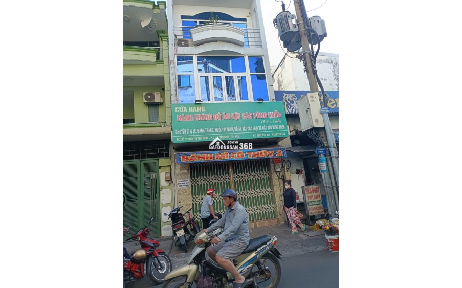 Cho thuê mặt bằng ngay chợ Phạm Văn Hai DT 36m2 tiện KD đa ngành