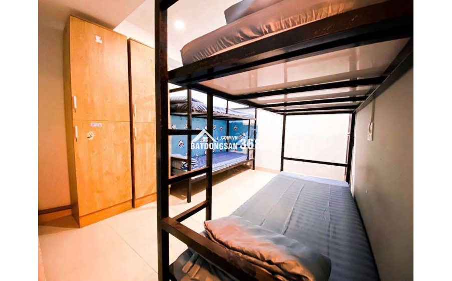 Cho thuê KTX trọn gói ngay bình thạnh chỉ 1.8tr / tháng