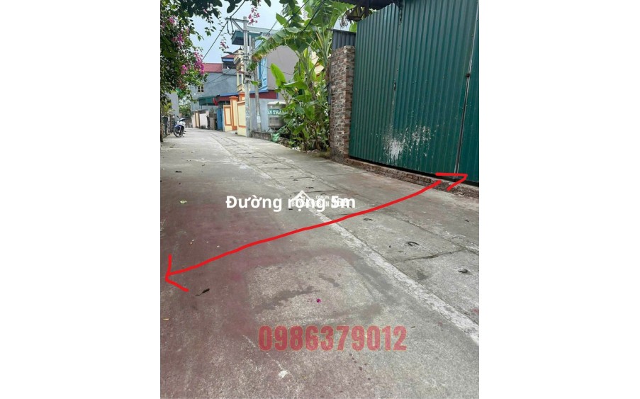 76m2 full thổ - Thanh Lâm Mê Linh - 2,8 tỷ - Ô tô đỗ - Gần vành đai 4 - Sẵn sổ