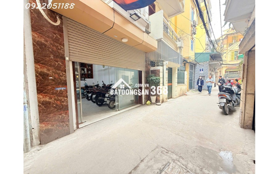 Nhà đẹp Quan Nhân (TX), 62m2, 4 tầng (thang máy), MT 4.7m, gara Ô tô. Giá: 14.x tỷ