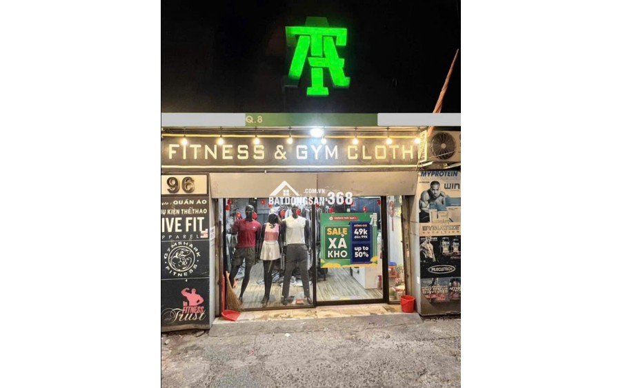 Sang mặt bằng 25m2 riêng biệt giá cực rẻ ở Dạ Nam P2 Q8