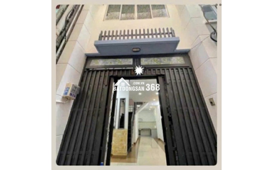 Cho thuê nhà Nguyễn Kiệm gần ngã tư Phú Nhuận 1 trệt 1 lầu giá 9tr