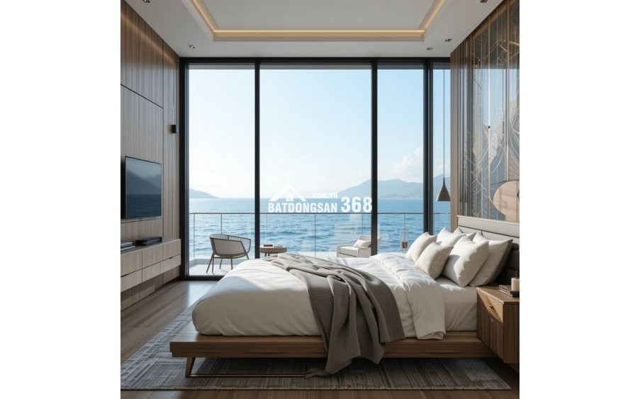 ĐỘC QUYỀN CĂN GÓC 2PN,  GIÁ CHỈ TỪ 4.5 TỶ, TOÀN VIEW VỊNH CỰC ĐẸP, DÒNG TIỀN VẬN HÀNH LÊN TỚI 600TR/NĂM.