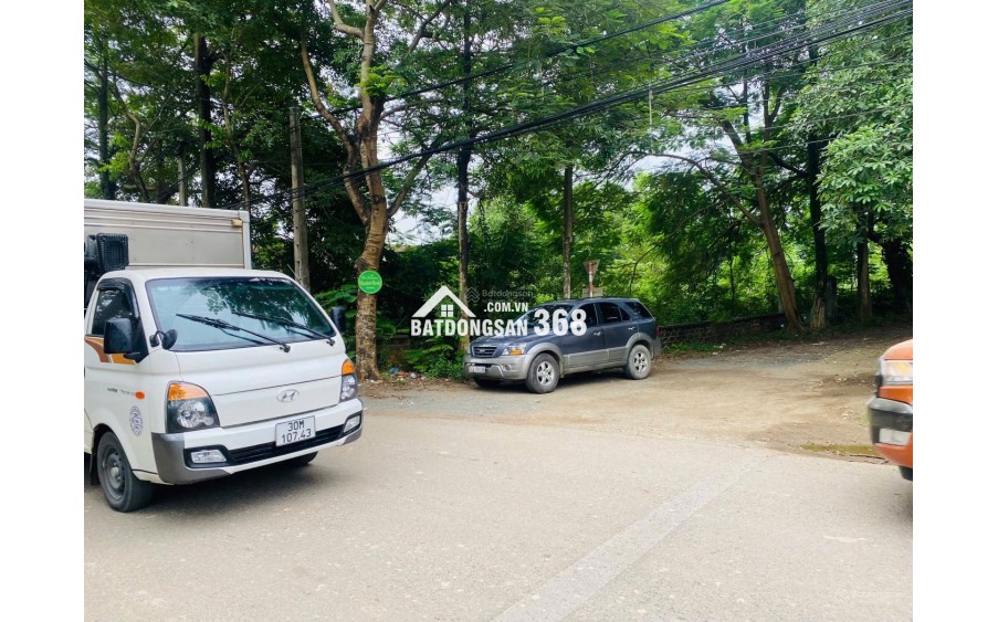 CHÍNH CHỦ BÁN ĐẤT HÒA LẠC, QUỐC OAI 116M², NGÃ 3, SÁT ĐƯỜNG TO XE BUÝT, GẦN METRO 5 VỪA KHỞI CÔNG