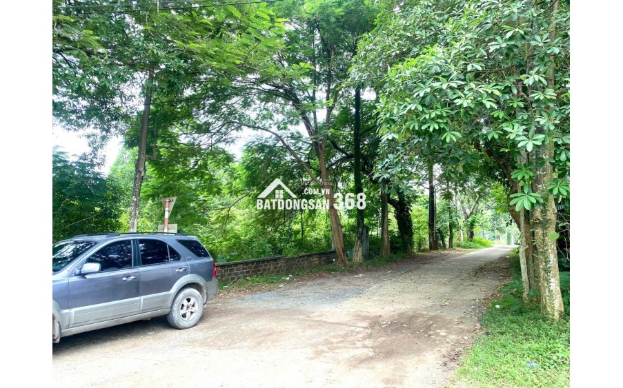 CHÍNH CHỦ BÁN ĐẤT HÒA LẠC, QUỐC OAI 116M², NGÃ 3, SÁT ĐƯỜNG TO XE BUÝT, GẦN METRO 5 VỪA KHỞI CÔNG