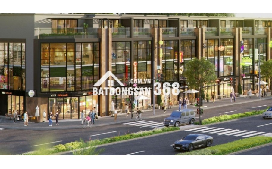 Chỉ 625 triệu mở ngay showroom 5x18 với 18 tháng vận hành không chi phí tại Dragon Eden.0933910039