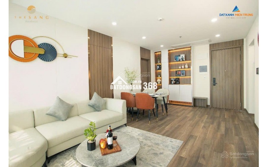 The Sang tầng cao view pháo hoa ĐN Downtown - Chính chủ bán căn 2PN - Cam kết giá tốt nhất thị trường