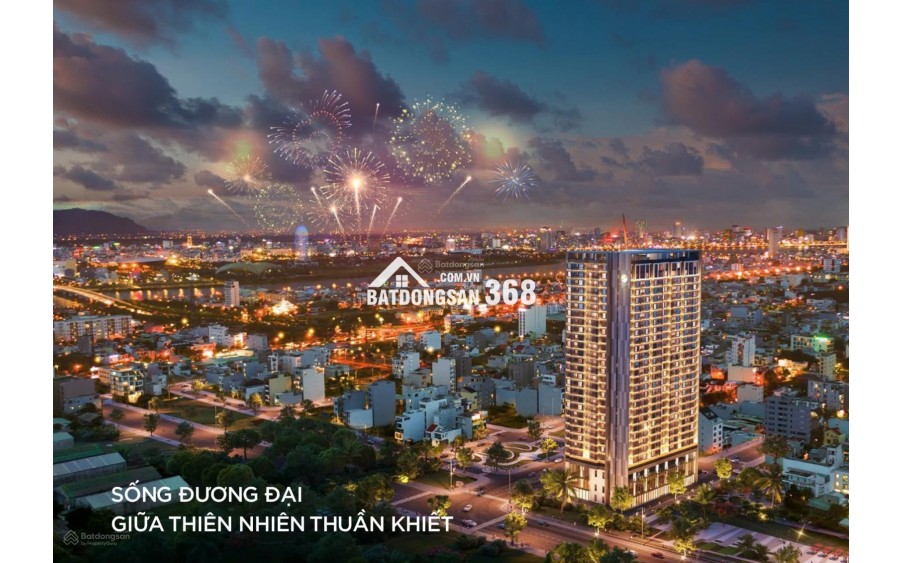 The Sang tầng cao view pháo hoa ĐN Downtown - Chính chủ bán căn 2PN - Cam kết giá tốt nhất thị trường