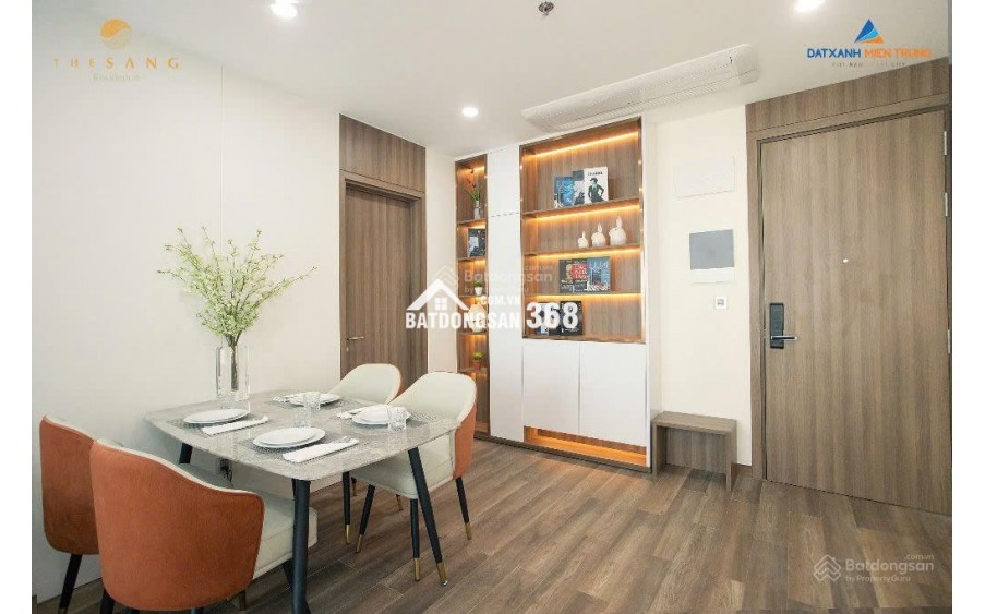 The Sang tầng cao view pháo hoa ĐN Downtown - Chính chủ bán căn 2PN - Cam kết giá tốt nhất thị trường