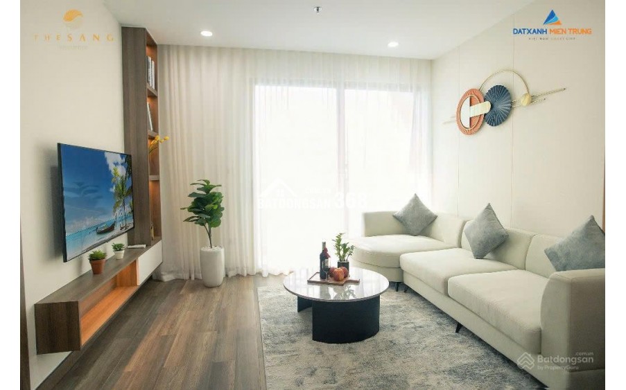 The Sang tầng cao view pháo hoa ĐN Downtown - Chính chủ bán căn 2PN - Cam kết giá tốt nhất thị trường