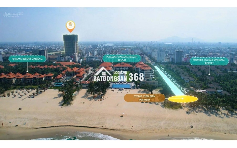 The Sang tầng cao view pháo hoa ĐN Downtown - Chính chủ bán căn 2PN - Cam kết giá tốt nhất thị trường