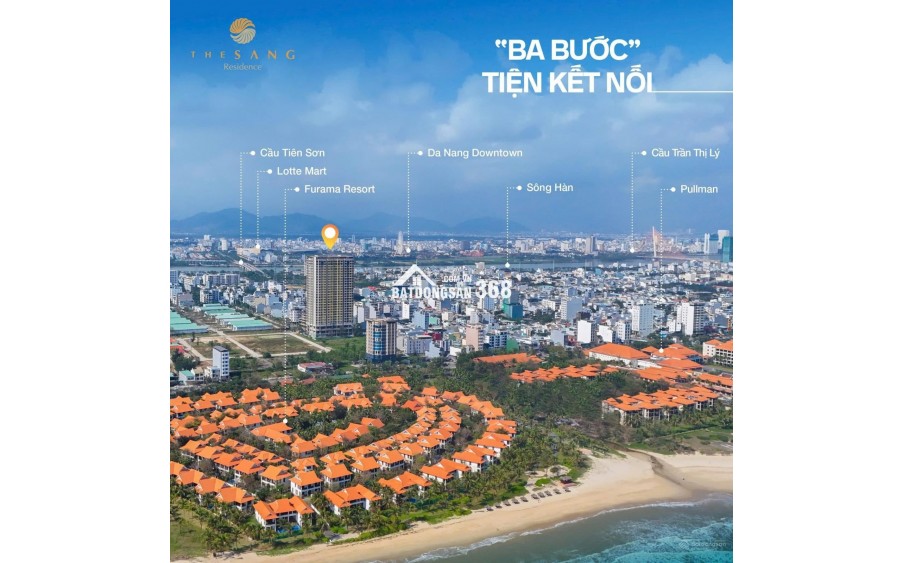 The Sang tầng cao view pháo hoa ĐN Downtown - Chính chủ bán căn 2PN - Cam kết giá tốt nhất thị trường