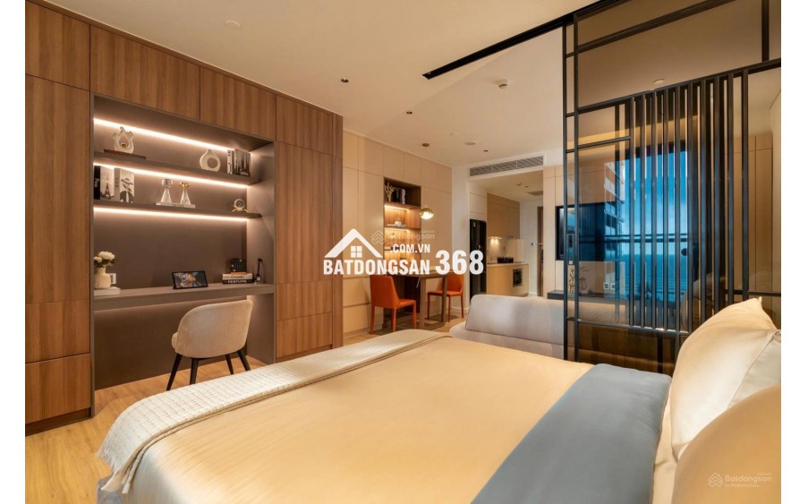 Times Square ĐN - Căn hộ Sudio view biển tầng 8 giá chỉ 7 tỷ 4 (full giá) - chiết khấu 7% - vay 80%, HTLS 12 tháng