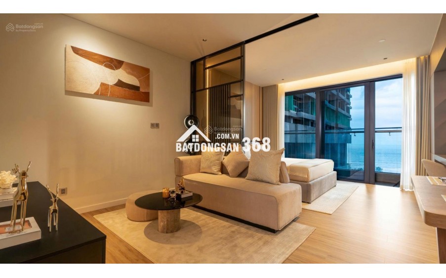 Times Square ĐN - Căn hộ Sudio view biển tầng 8 giá chỉ 7 tỷ 4 (full giá) - chiết khấu 7% - vay 80%, HTLS 12 tháng