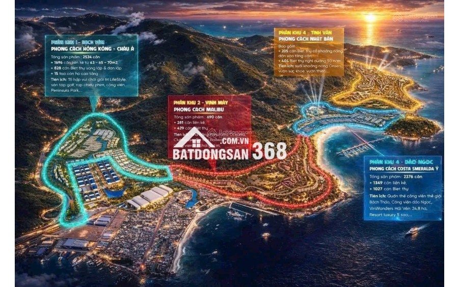 Mở bán quỹ căn liền kề suất ngoại giao – Phân khu Bạch Vân, Vinhomes Làng Vân