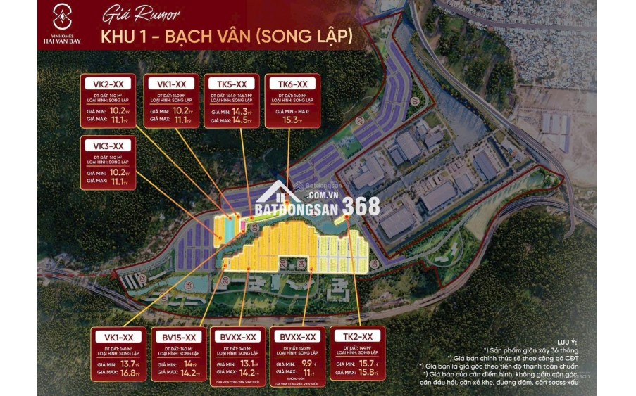 Mở bán quỹ căn liền kề suất ngoại giao – Phân khu Bạch Vân, Vinhomes Làng Vân