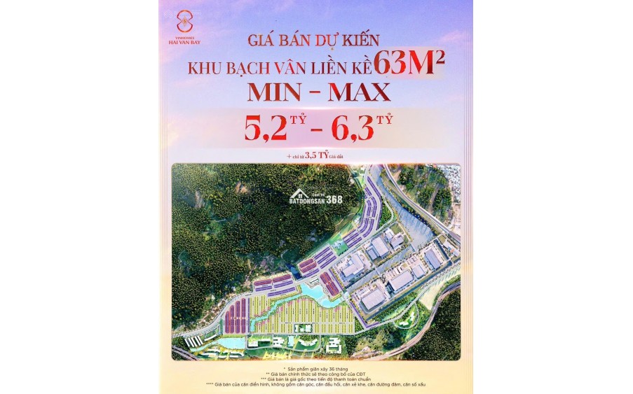 Mở bán quỹ căn liền kề suất ngoại giao – Phân khu Bạch Vân, Vinhomes Làng Vân