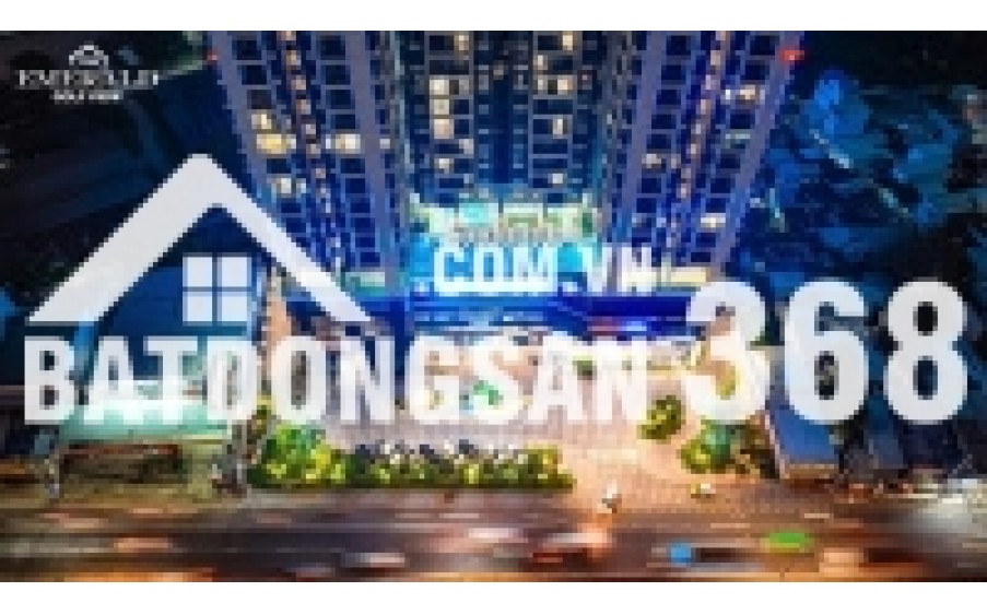 THE EMERALD GOLF VIEW ĐÃ CHÍNH THỨC MỞ BÁN NHANH TAY KẺO LỠ