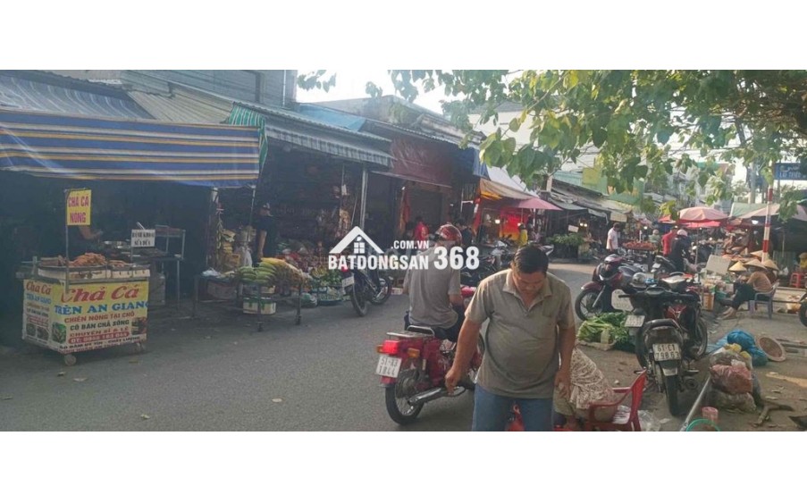 Cho thuê nhà ngay mặt tiền chợ Lái Thiêu, vị trí kinh doanh cực tốt
