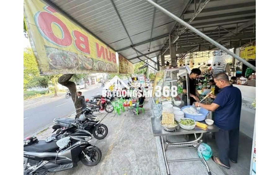 Sang quán bún bò có sẵn vật dụng vào KD ngay tại Hóc Môn