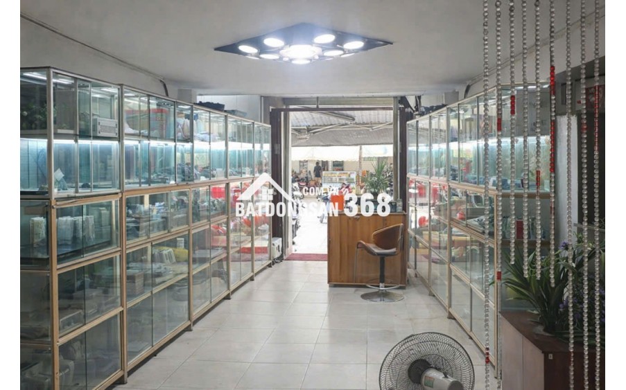 Bán nhà mặt tiền đường An Bình P6 Q5 vị trí siêu đẹp tiện kinh doanh