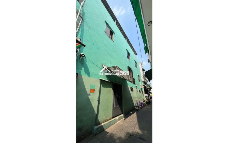 Bán nhà MT Bà Hạt trung tâm Q10, 1 trệt 3 lầu tiện KD mọi ngành