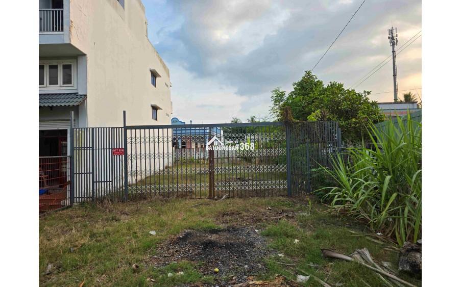 Bán Đất Mặt Tiền 290m2, Giá 6.8 Tỷ , Số 289 Thích Thiện Hoà, Xã Bình Lợi, TPHCM