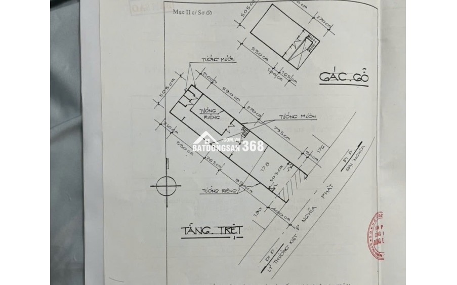 (Tin thật 100%) Bán nhà 97m2 (5x20) mặt phố Nghĩa Phát - Làm CHDV - Rẻ hơn TT 20% - HH MG