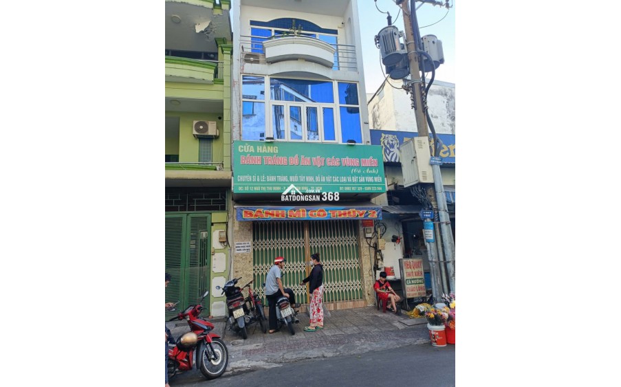 Cho thuê mặt bằng ngay chợ Phạm Văn Hai DT 36m2 tiện KD đa ngành