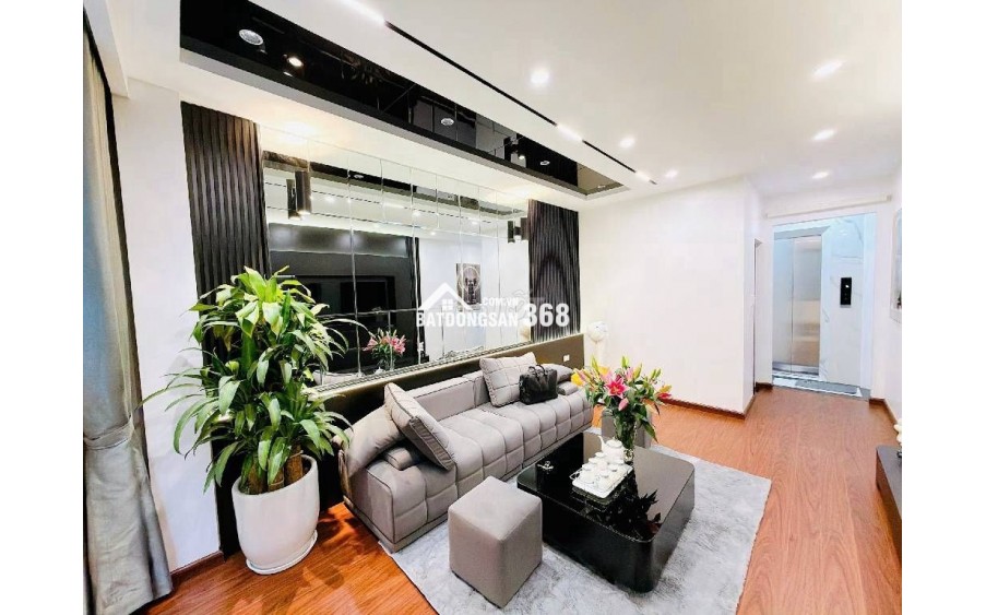 KHƯƠNG ĐÌNH NHÀ MỚI XÂY-  6 TẦNG THANG MÁY - CHƯA TỚI 10 TỶ TẶNG KÈM NỘI THẤT XÁCH VALI VÀO Ở NGAY.