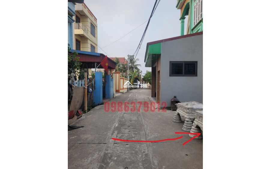 76m2 full thổ - Thanh Lâm Mê Linh - 2,8 tỷ - Ô tô đỗ - Gần vành đai 4 - Sẵn sổ