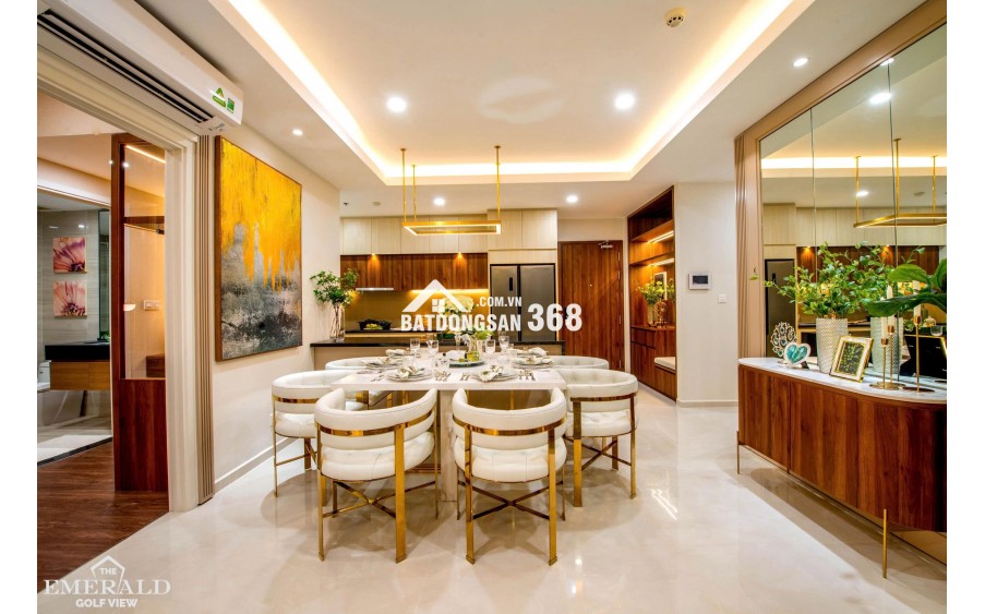Bán căn hộ chung cư The Emerald Golf View, TPHCM - Sổ đỏ chính chủ