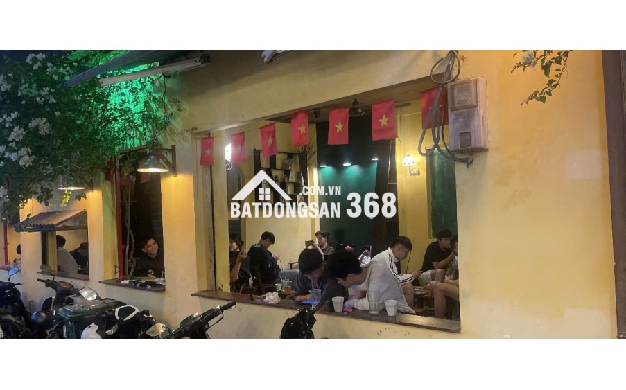 CAFE TỚ 1438 Cần sang gấp vào là kinh doanh ngay tại Bình Thạnh